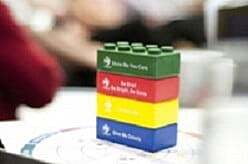 Insights Colour Blocks (set of 4 blocks) Insights Colour Blocks (set of 4 blocks)