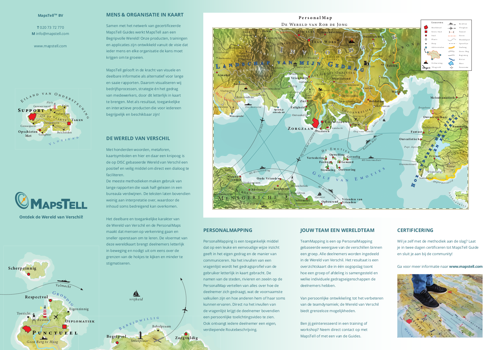 [MP-PM-01] Jouw persoonlijke MapsTell kaart & routebeschrijving