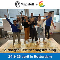 MapsTell Certificeringstraining (202404-010)