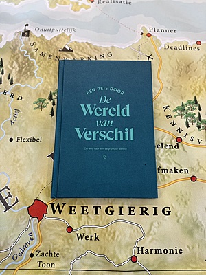 MapsTell - Een Reis door de Wereld van Verschil Boek