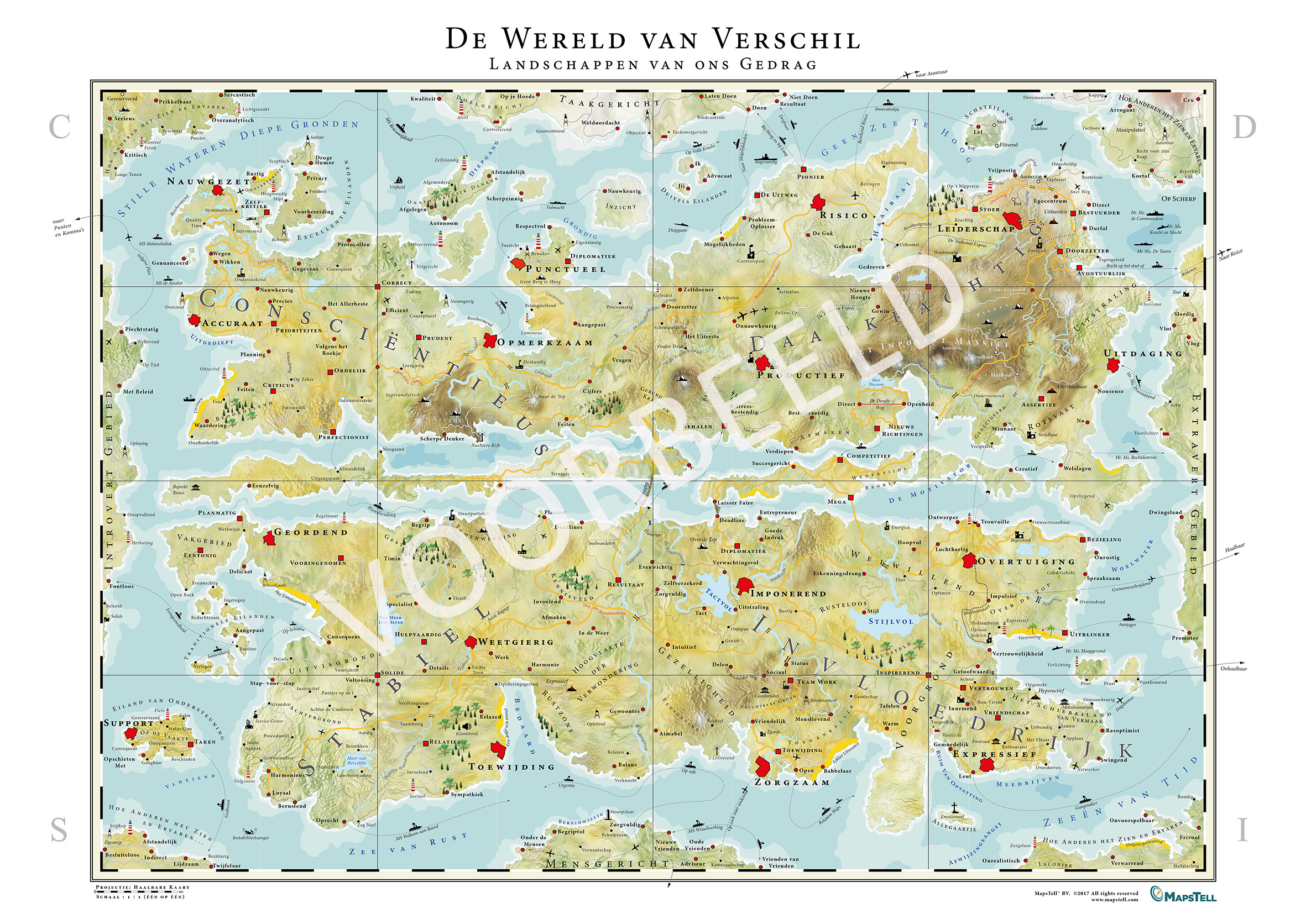 [MP-PM-01] Jouw persoonlijke MapsTell kaart & routebeschrijving