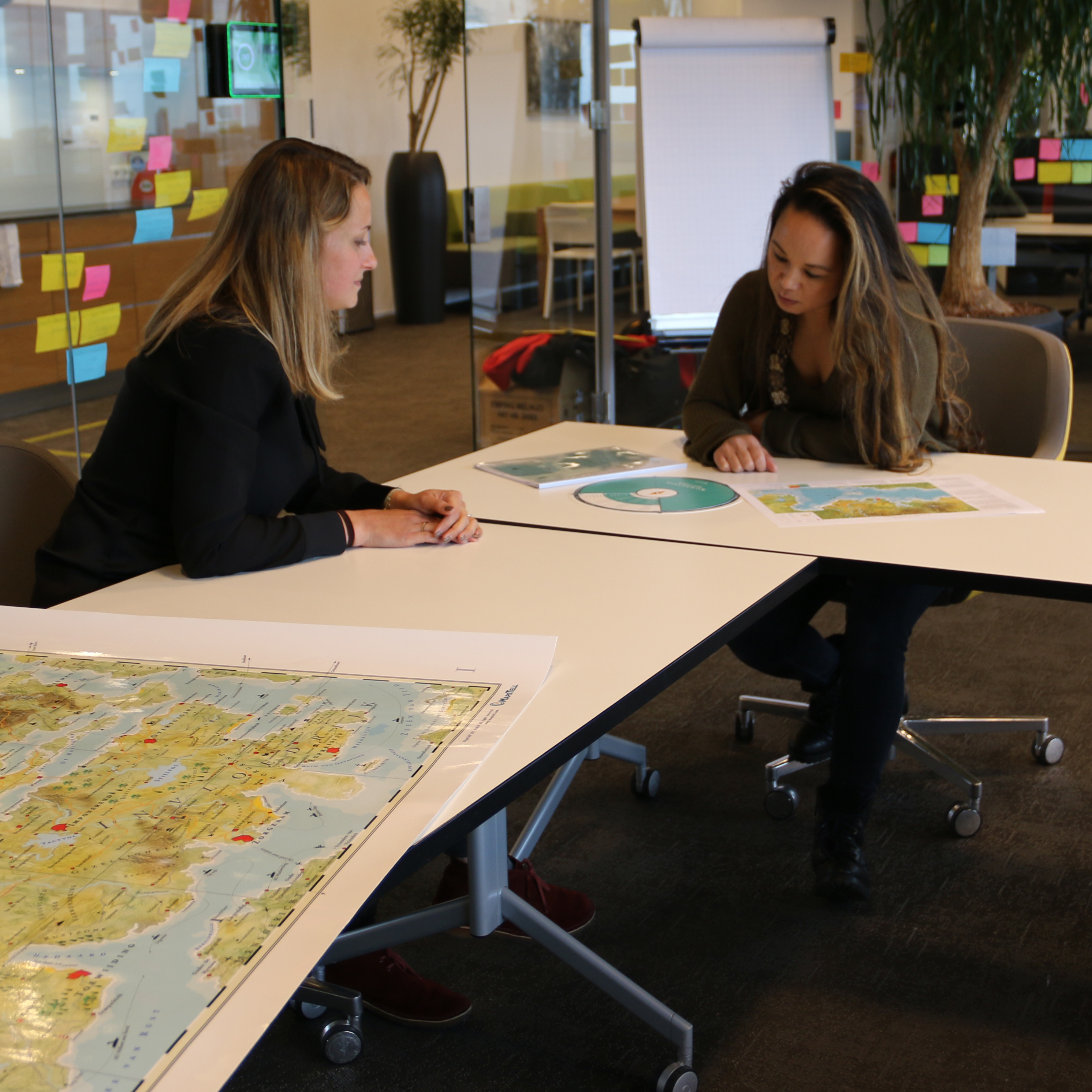 MapsTell PersonalMap & Routebeschrijving en terugkoppelgesprek