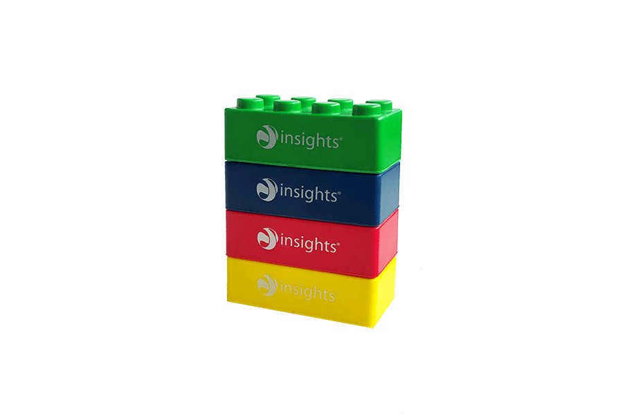 Insights Colour Blocks (set of 4 blocks)