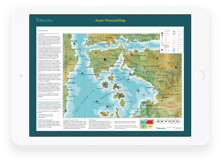 [MP-PM-01] Jouw persoonlijke MapsTell kaart & routebeschrijving